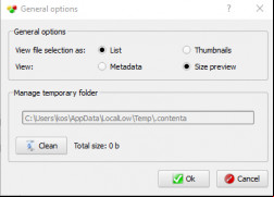 Contenta RAW Converter screenshot 3