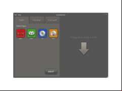 ConverterLite - main-screen