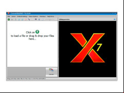 ConvertXtoDVD - main-screen
