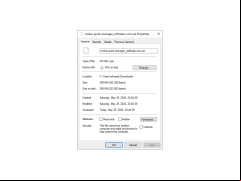 Cookie Quick Manager - properties