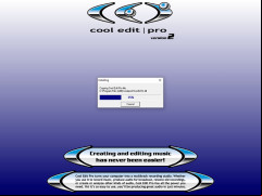 Cool Edit Pro - installation