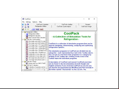 CoolPack - main-screen