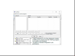 CoolPack - custom-programm