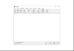 CoolTerm - main-screen