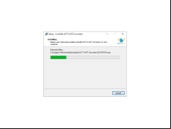 CoolUtils OST to PST Converter - installation-process