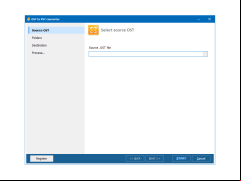 CoolUtils OST to PST Converter - main-screen