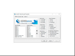 CoreAVC - main-screen