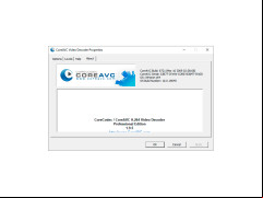 CoreAVC - about-application