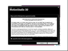 Corel MotionStudio 3D - license-agreement