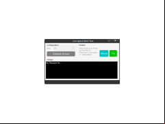 Corrupted Disk Fixer - main-screen