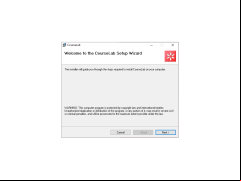 CourseLab - welcome-screen-setup