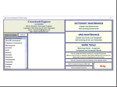 Crossword Express - main-screen