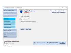 CryptoPrevent - fix-internet