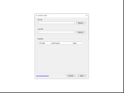 CSV to VCF (vCard) Converter - main-screen