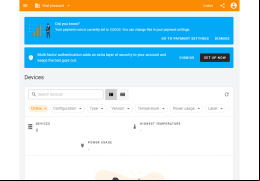 CudoMiner - main-screen