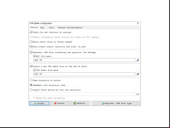 CUE Splitter - configure