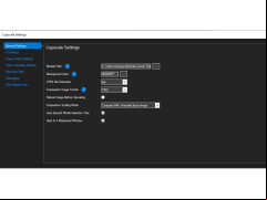 Cupscale - general-settings