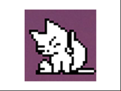 Cursor Cat - sit