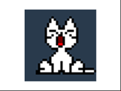 Cursor Cat - yawn