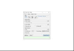 cursor-lock - main-screen