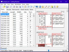 Cutting screenshot 1