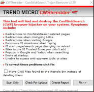 CWShredder screenshot 1