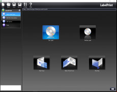 CyberLink LabelPrint screenshot 1