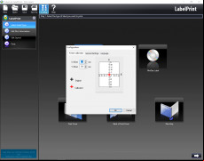 CyberLink LabelPrint screenshot 2