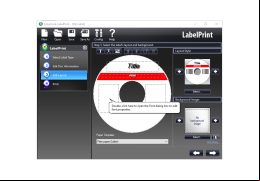 CyberLink LabelPrint - layout-design