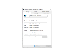 CyberLink Power2Go - properties