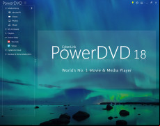 CyberLink PowerDVD screenshot 1
