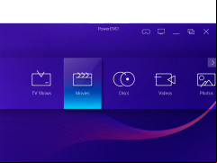 CyberLink PowerDVD - tv-mode