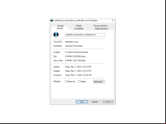 Cyberlink PowerProducer - properties