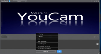 CyberLink YouCam screenshot 2
