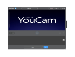 CyberLink YouCam - main-screen