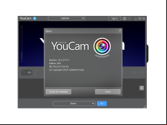 CyberLink YouCam - about-youcam