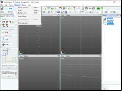 CyberMotion 3D Designer - options