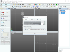 CyberMotion 3D Designer - customize-menu