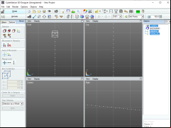 CyberMotion 3D Designer - main-screen