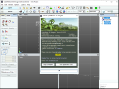 CyberMotion 3D Designer - about-application