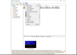 D-Fend Reloaded - help-menu