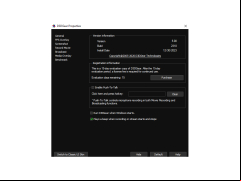 D3DGear - main-screen
