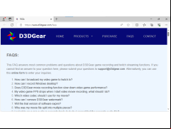 D3DGear - faq