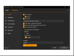 DAEMON Tools Ultra - preferences
