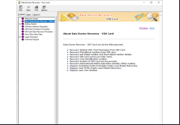 Data Doctor Recovery - SIM Card - about-author-and-application