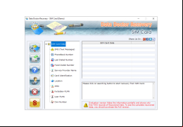 Data Doctor Recovery - SIM Card - main-screen
