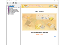 Data Doctor Recovery - SIM Card - help-manual