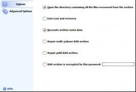 DataNumen RAR Repair screenshot 3