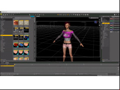DAZ Studio - editor-mode
