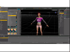DAZ Studio - save-character